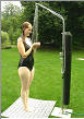 Solar-Fizz E-15 Simply, Douche solaire pour jardins et piscine de Andy Byland